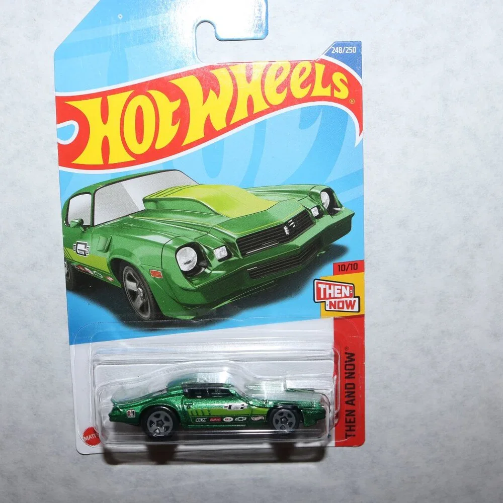 Hot Wheels lot of 5 Then & Now all NIP